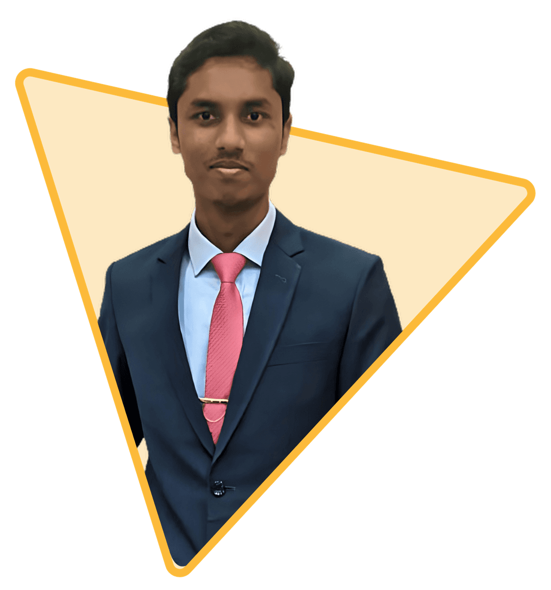 Shahrear ahamed Hero Image with blazer